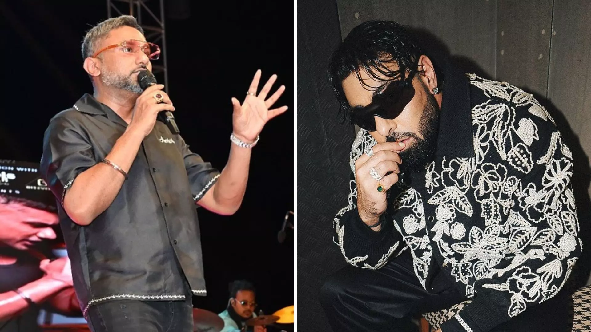 Honey Singh ने Badshah को कसा तंज, कहा- बस ऐसे ही लिरिक्स लिखवाने है तकदीर बन जाएगी Honey Singh ने Badshah को कसा तंज, कहा- बस ऐसे ही लिरिक्स लिखवाने है तकदीर बन जाएगी