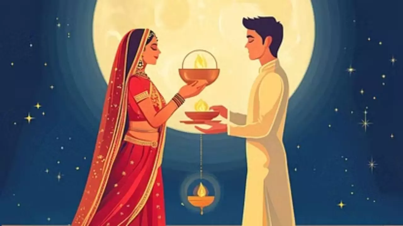 करवा चौथ के दिन इन चीजों की खरीदारी होती है शुभ, पति-पत्नी के बढ़ता है प्यार!