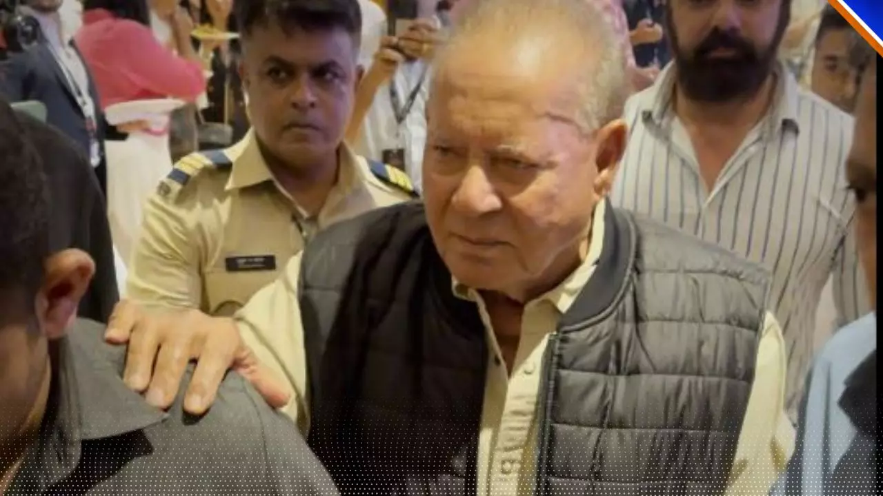 सलमान ने कुछ गलत नहीं किया, माफी वो मांगता है जिसने गलती की हो...लॉरेंस बिश्नोई से मिल रही धमकियों पर बोले सलीम खान