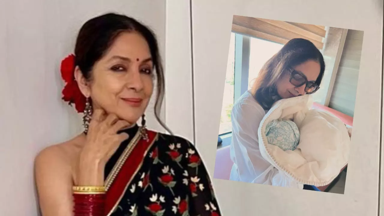 Neena Gupta ने नातिन के साथ शेयर की पहली तस्वीर, बताया किस पर गई है बेबी गर्ल