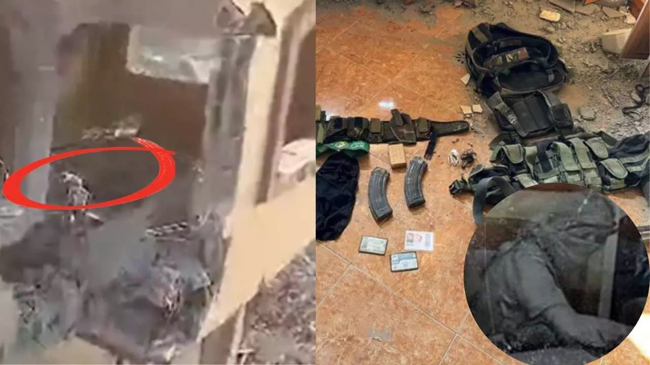 याह्या सिनवार का ठिकाना बना था इजराइली टैंक का निशाना, Video में दिखा खौफनाक मंजर