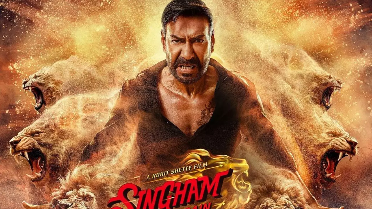 Singham Again का पहला गाना जय बजरंगबली हुआ रिलीज, दिखी रामायण की झलक