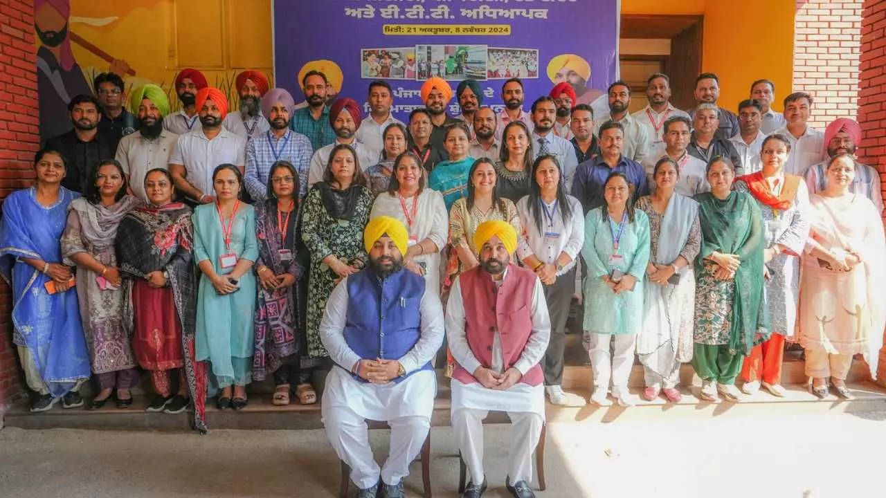 पंजाब के 72 टीचर्स गए फिनलैंड, प्रोफेशनल ट्रेनिंग के लिए CM मान ने भेजा विदेश