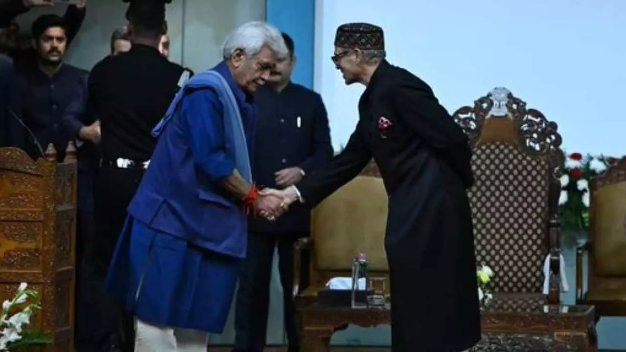 ...तो जम्‍मू-कश्‍मीर को मिलेगा पूर्ण राज्‍य का दर्जा! LG मनोज सिन्‍हा ने उमर अब्‍दुल्‍ला सरकार के प्रस्‍ताव को दी मंजूरी