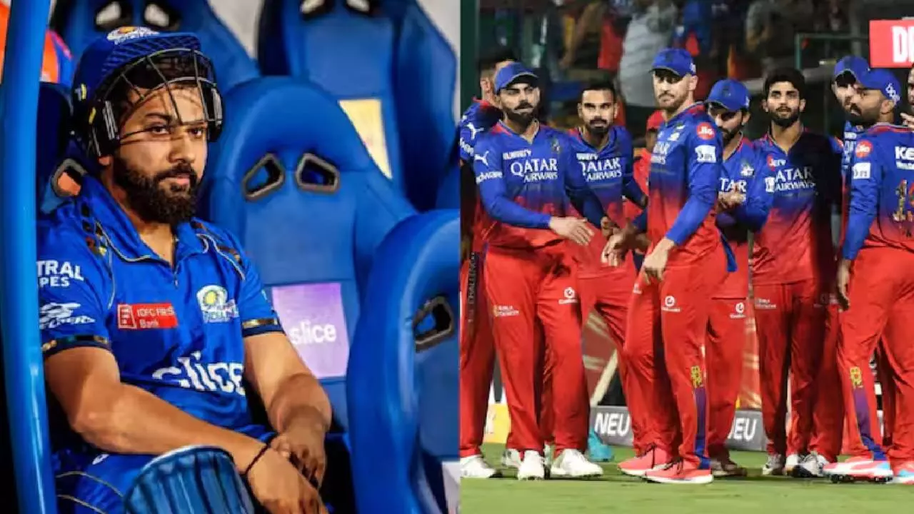 RCB में आ जाओ: फैन ने रोहित से की MI छोड़ने की अपील, हिटमैन के जवाब से मची खलबली