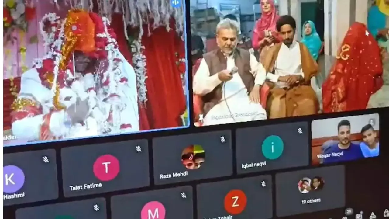 BJP नेता का बेटा बना पाकिस्तानी दमाद, ऑनलाइन किया निकाह, अब दुल्हन का इंतजार