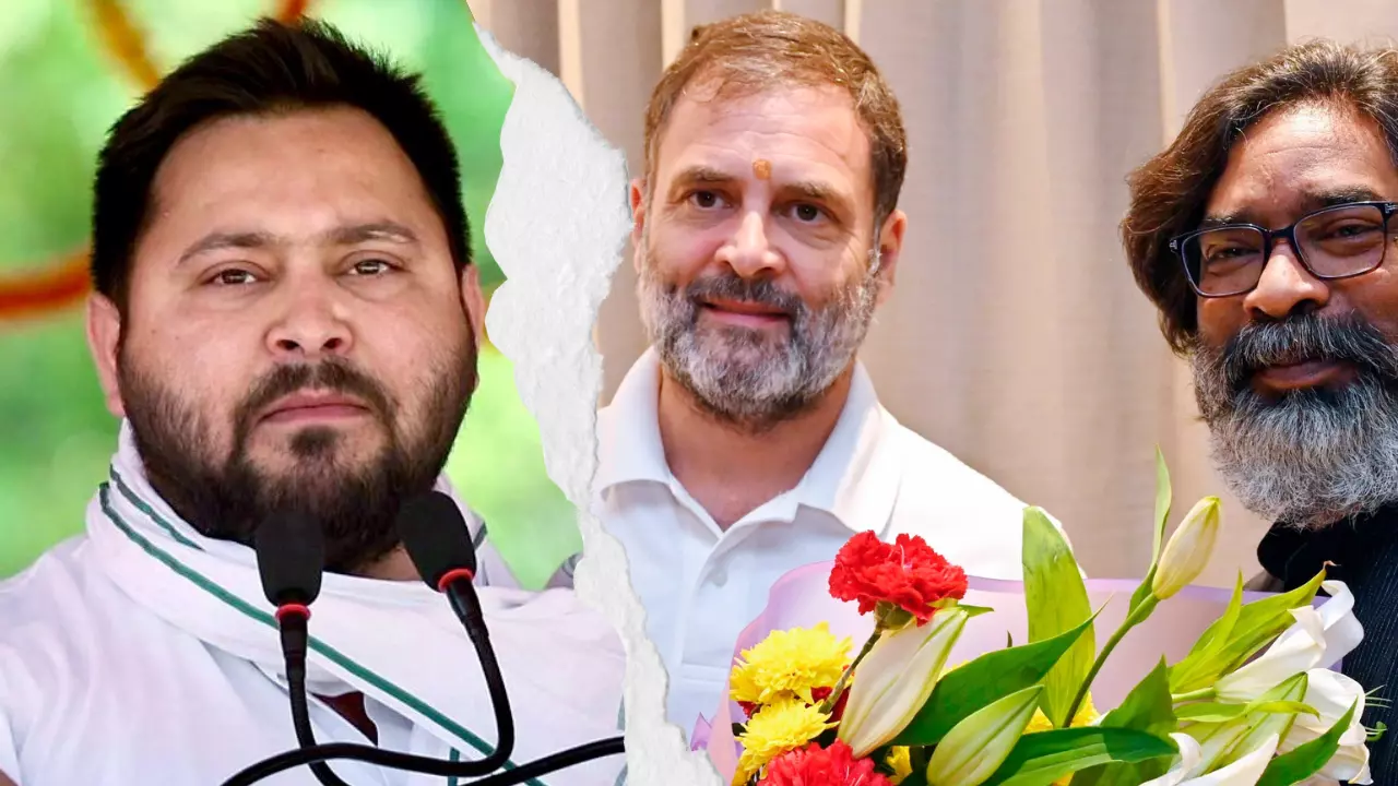 अभी कुछ से फैसलों से फासला है, झारखंड में सीट शेयरिंग से RJD नाराज, इंडिया गठबंधन में फूट की स्थिति