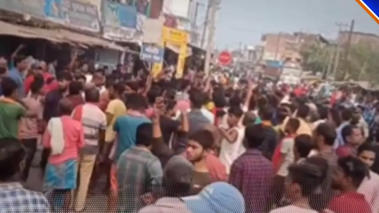 बिहार: शिव मंदिर में हुई तोड़ फोड़, BJP ने RJD और कांग्रेस पर लगाया आरोप; कहा- वो दंगा कराना चाहते हैं