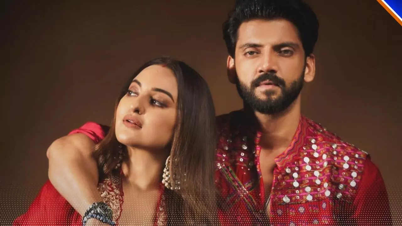 आपकी लंबी उम्र के लिए प्रार्थना कर रही हूँ...करवाचौथ के खास अवसर पर Sonakshi Sinha ने शेयर की फोटोज