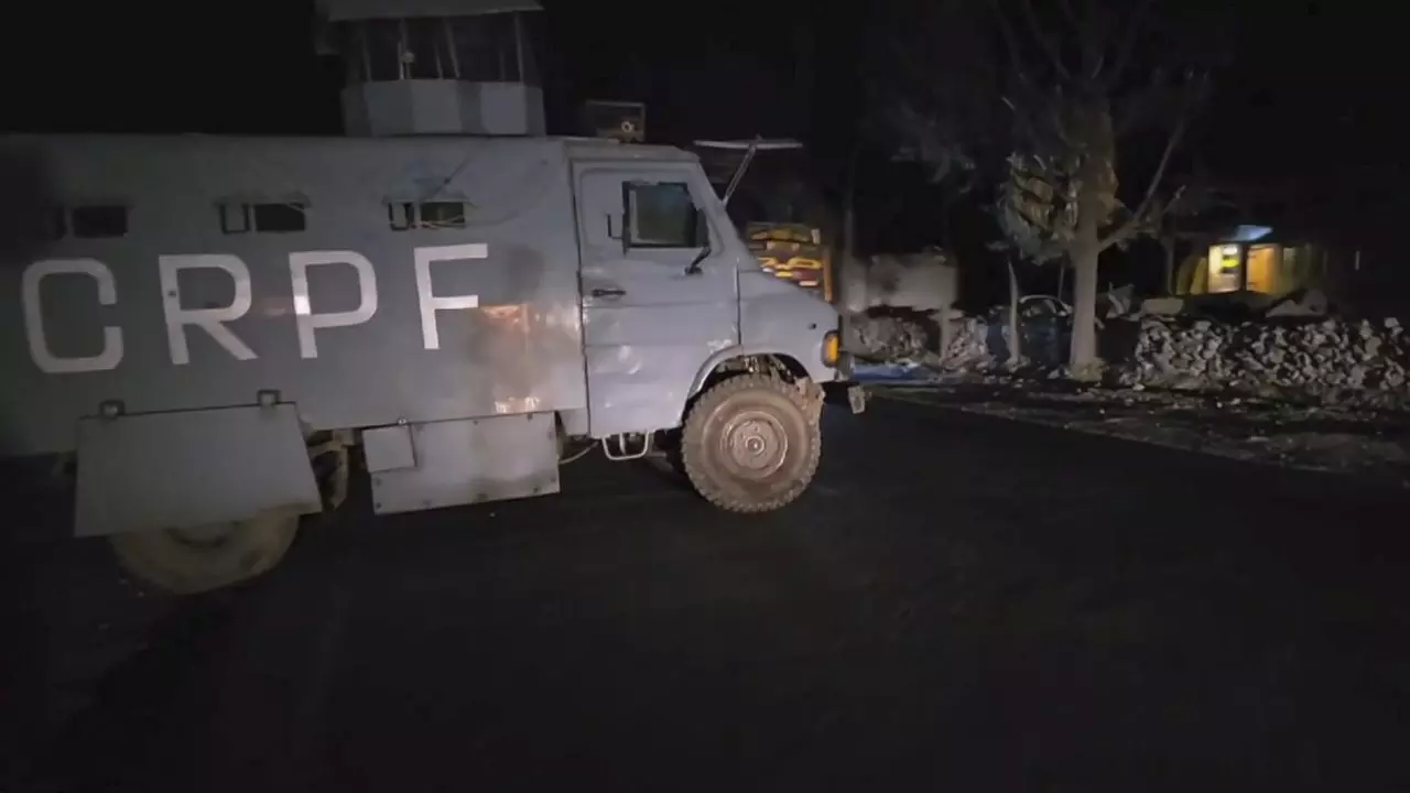 एक बार फिर बौखलाए आतंकवादी, जम्मू-कश्मीर के गांदरबल में आतंकी हमला, 7 की मौत, TRF ने ली हमले की जिम्मेदारी