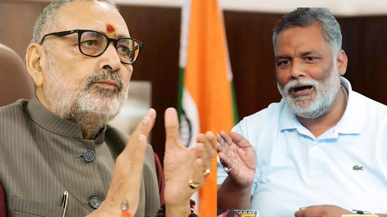 हिंदू स्वाभिमान यात्रा हम जिंदा लोगों की..., गिरिराज सिंह का पप्पू यादव को करारा जवाब