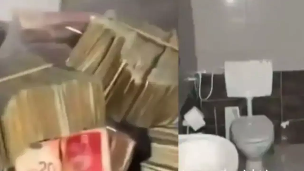 प्राइवेट शॉवर, कैश का ढेर... याह्या सिनवार के गाजा बंकर के अंदर का फुटेज आया सामने
