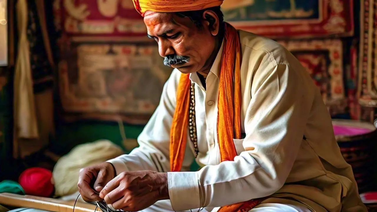 UP: मनहूस है ये आदमी हो जाओगे बर्बाद, महीनों से कालीन बनाने वाले को बदनाम कर रहा था शख्‍स; FIR दर्ज