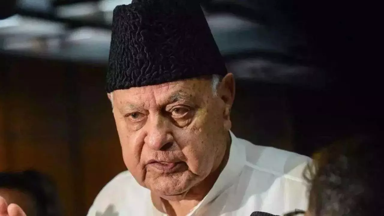 आतंक रोको पाकिस्तान, नहीं तो अंजाम बुरा होगा गांदरबल हमले पर भड़के फारूक अब्दुल्ला