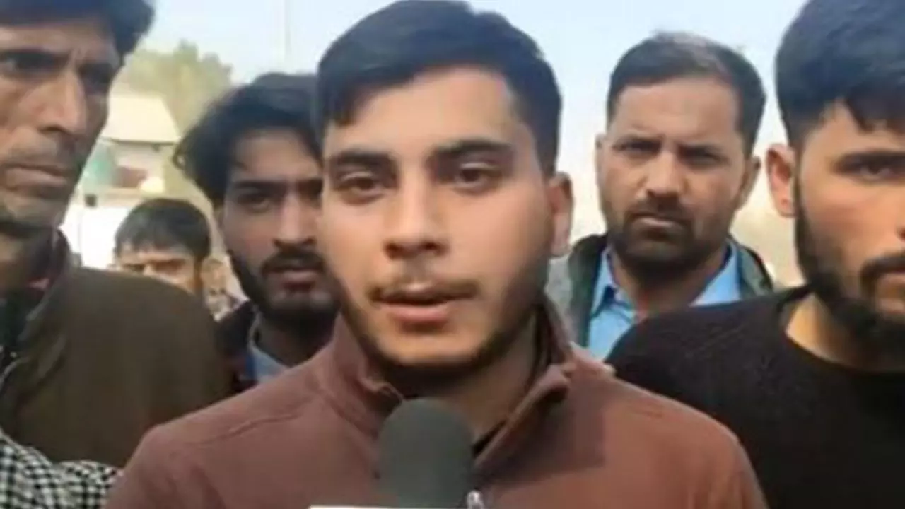 सब तबाह हो गया! डॉक्टर बनते देखना चाहते थे अब्बा, आतंकी हमले में पिता की मौत पर छलका बेटे का दर्द