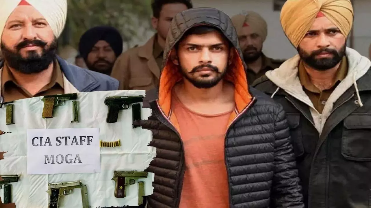 दबोचे गए लॉरेंस गैंग के 3 गुर्गे, पंजाब पुलिस की बड़ी सफलता, अवैध हथियारों बरामद
