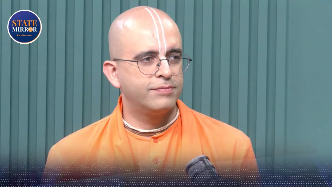 शादी से पहले सेक्स पर क्या बोले स्पिरिचुअल गुरु अमोघ लीला  प्रभु? देखें VIDEO