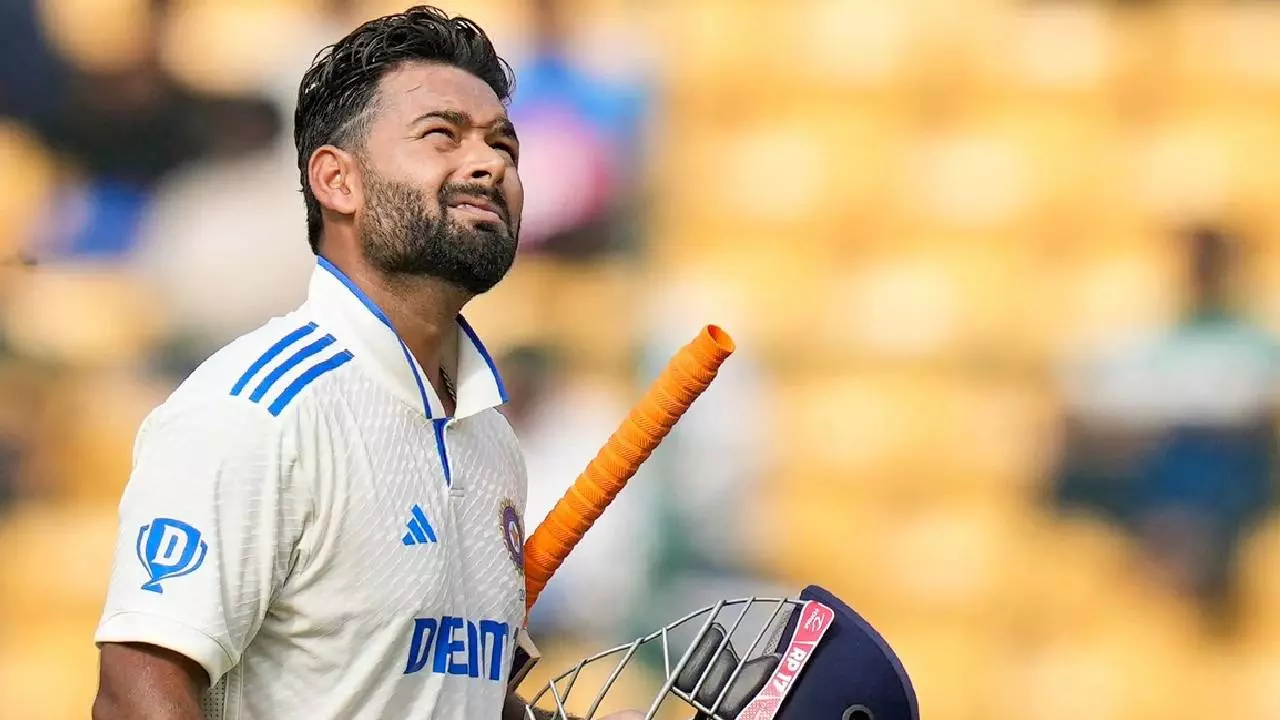 खेल आपको गिराएगा, उठाएगा और फिर..., हार के बाद ऋषभ पंत का छलका दर्द खेल आपको गिराएगा, उठाएगा और फिर..., हार के बाद ऋषभ पंत का छलका दर्द