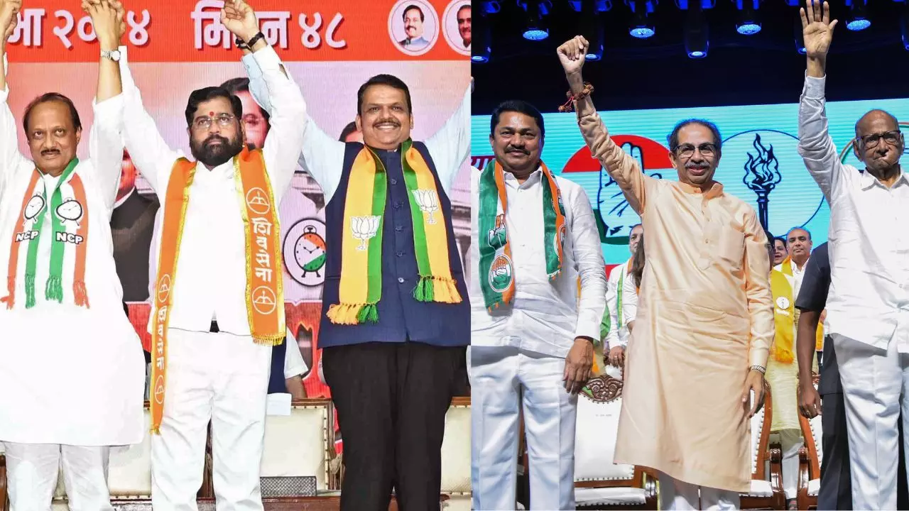 महायुति और महाविकास अघाड़ी की सीट शेयरिंग पर लगी मुहर! जानिए किसे मिलेगी कितनी सीटें?