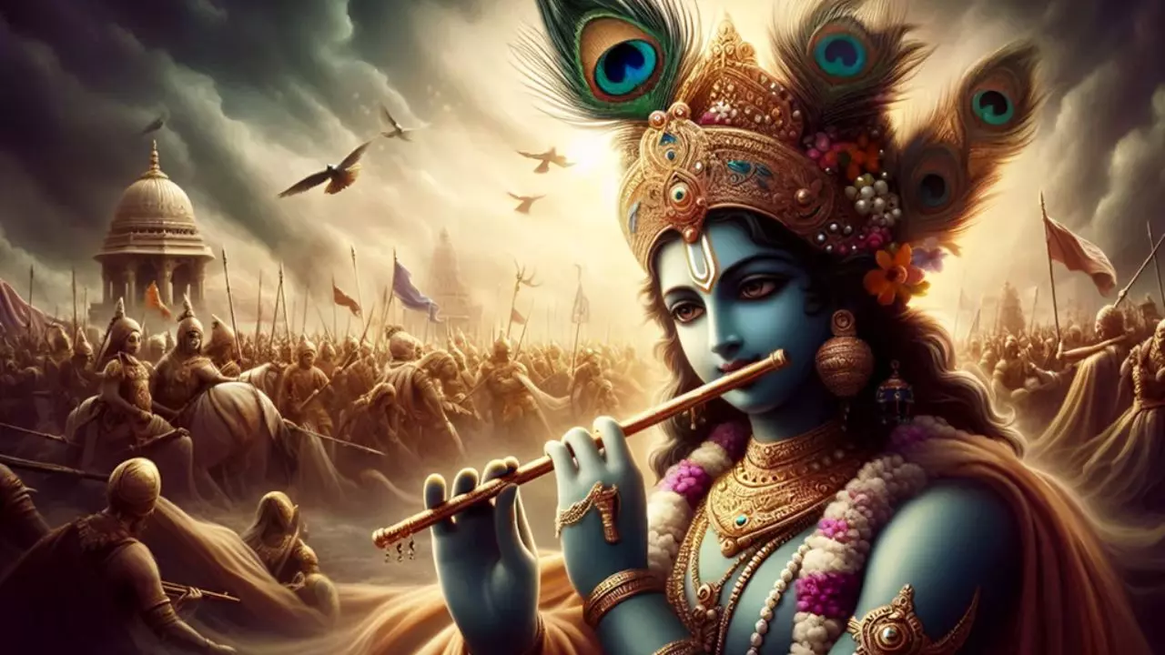 दिमाग में गांठ बांध लें भगवान कृष्ण की युधिष्ठिर को बताई गई वास्तु के 5 नियम, घर में होगा सुख-समृद्धि का वास