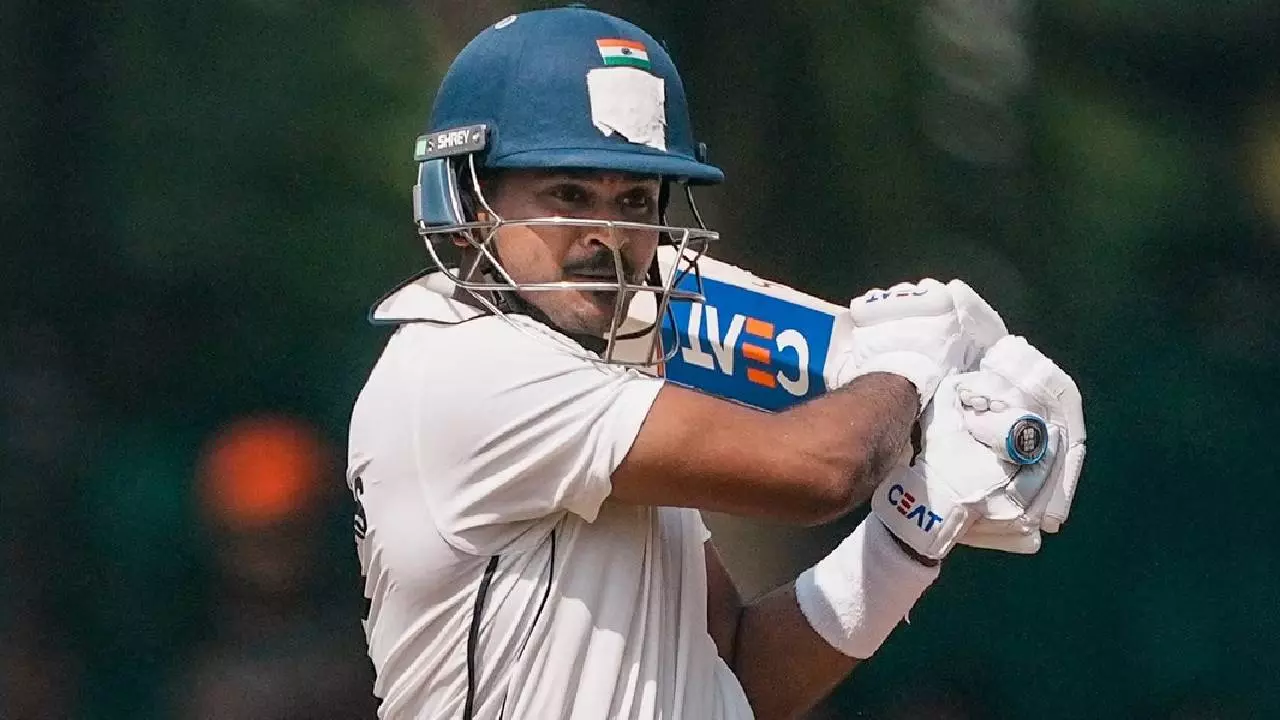 श्रेयस अय्यर मुंबई की टीम से हुए बाहर, नहीं खेलेंगे अगला रणजी मैच, जानें क्या है वजह