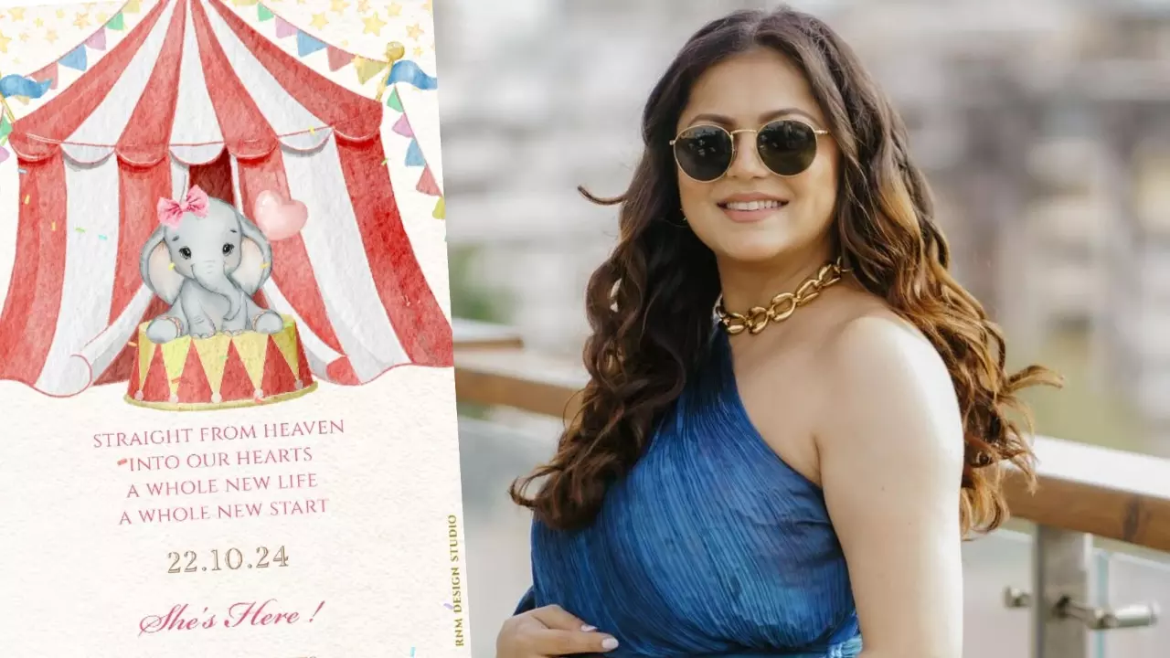 Drashti Dhami के घर आई बेबी गर्ल, एक्ट्रेस ने शादी के 9 साल बाद किया पहले बच्चे का स्वागत
