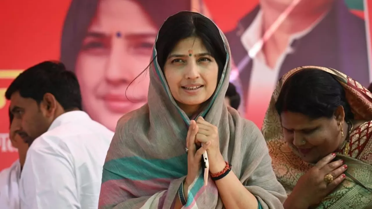 सीएम योगी के चर्चित बयान बंटोगे तो कटोगे पर डिंपल यादव ने दी प्रतिक्रिया, कहा- मतदाताओं पर कोई असर नहीं पड़ेगा