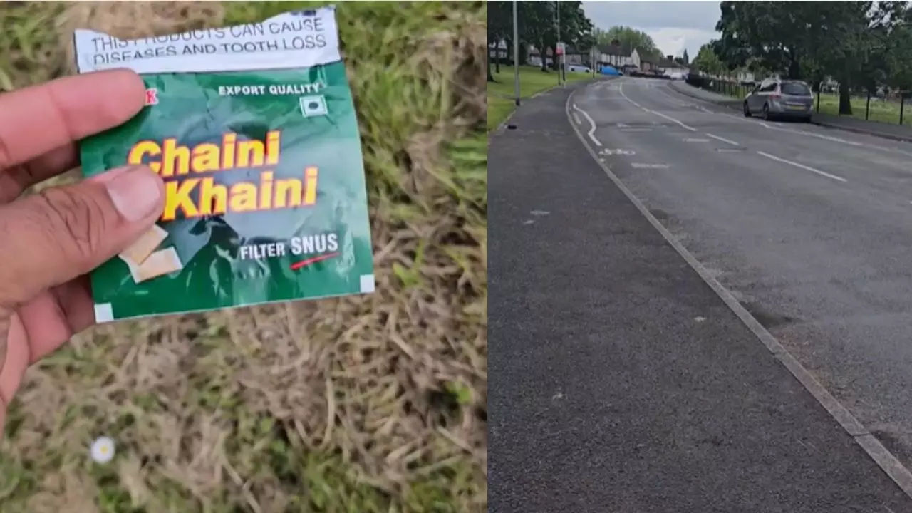 कौन कहता है UK में कुछ नहीं मिलता..., सोशल मीडिया पर चैनी खैनी मिलने का वीडियो हुआ वायरल