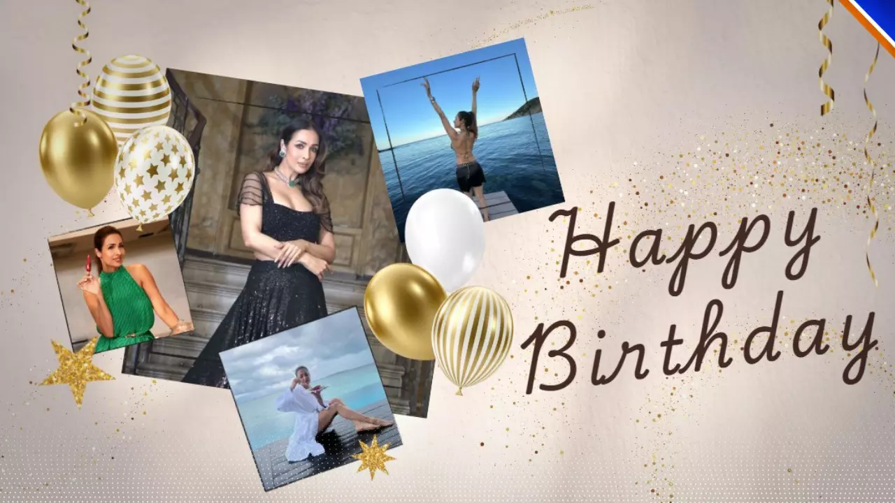 Happy Birthday Malaika Arora : क्या है छैया छैया गर्ल का ब्यूटी सीक्रेट, शानदार फैशन सेंस से फैंस को इंसपायर्ड करती हैं एक्ट्रेस......