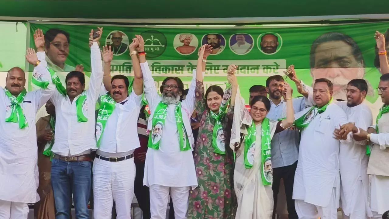 लालू के एक कॉल ने बना दी RJD और JMM की बात, झारखंड के चुनावी मैदान में मजबूत हुआ इंडिया गठबंधन