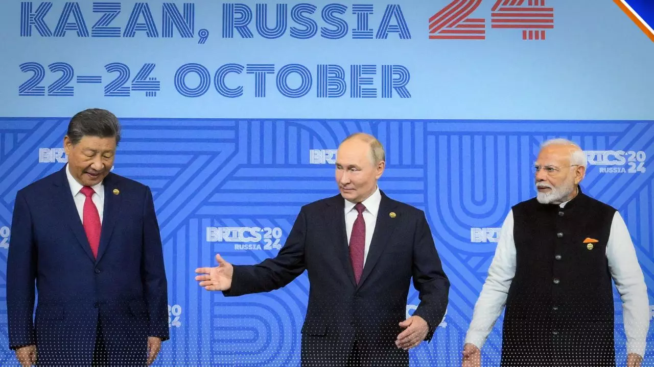 BRICS SUMMIT 2024: शांति मोड में जिनपिंग, मोदी बोले- युद्ध नहीं हम डायलॉग और डिप्लोमैसी वाले