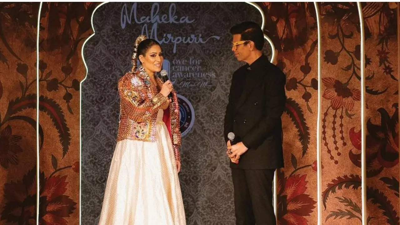 Karan Johar ने टाटा मेमोरियल हॉस्पिटल चैरिटी इवेंट में जुटाए 2.5 करोड़, कैंसर मरीजों के काम आएगी ये धनराशि