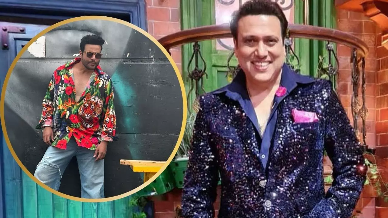 लो जी बन गई बात! मामा गोविंदा के घर नंगे पांव पहुंचे भांजे कृष्णा, क्या अब मान गईं मामी जी?