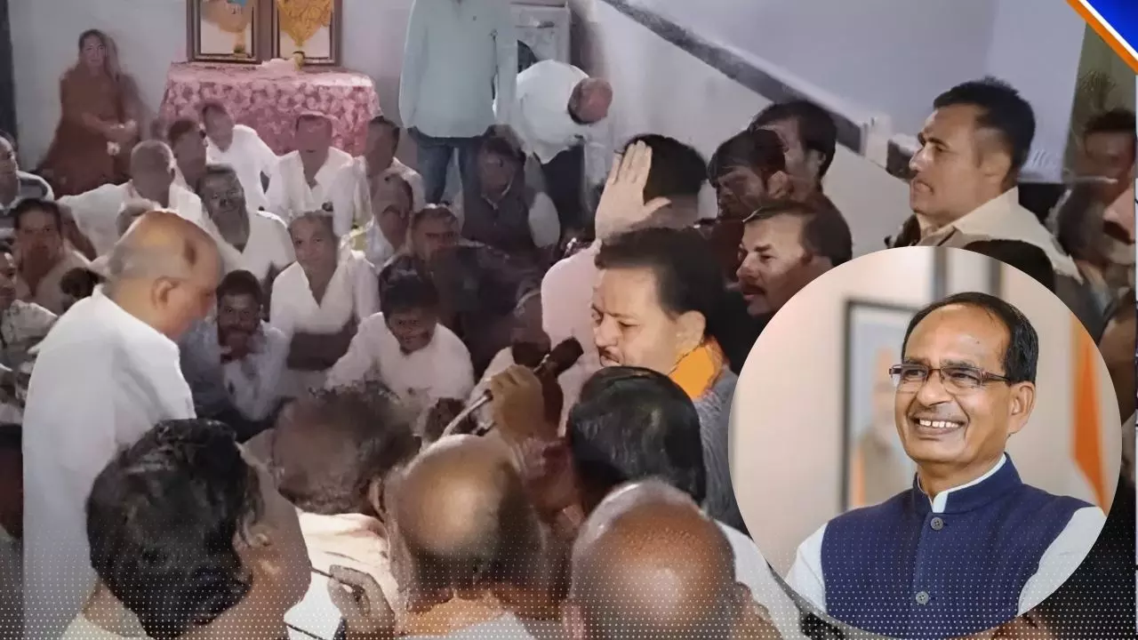 बीजेपी कर रही डैमेज कंट्रोल! बुधनी सीट पर एक दूसरे के खिलाफ हुए शिवराज के दोनों करीबी