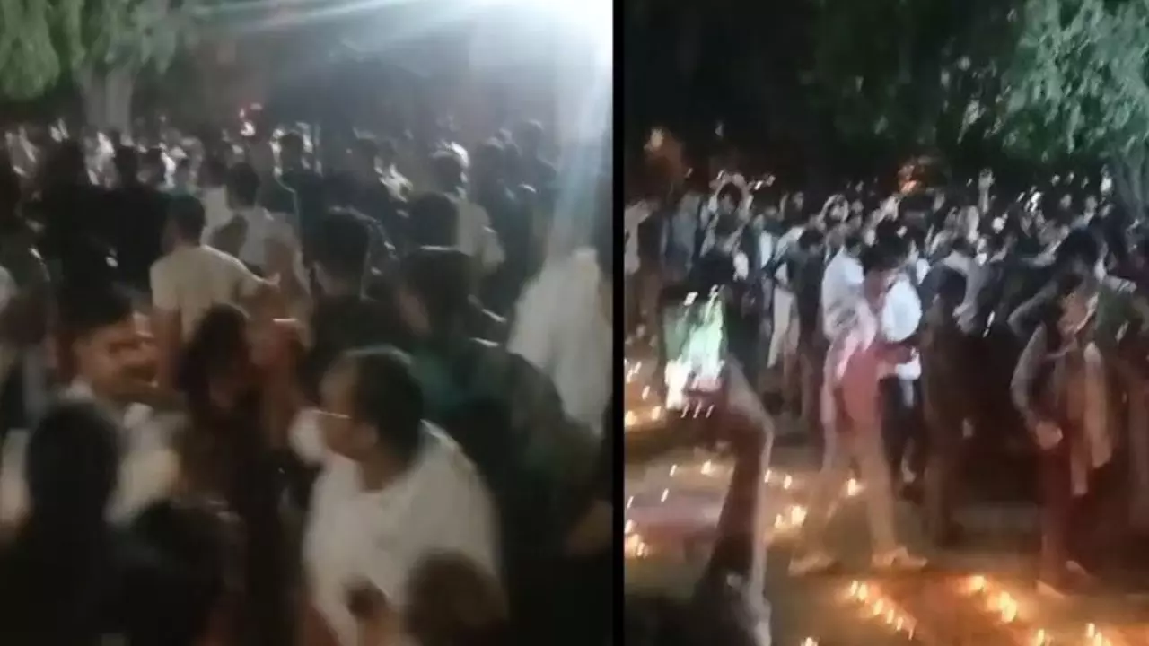 सब कुछ शांति से चल रहा था, फिर आए बाहरी लोग; जामिया में दिवाली कार्यक्रम के दौरान हुई झड़प पर क्या बोला विश्वविद्यालय?