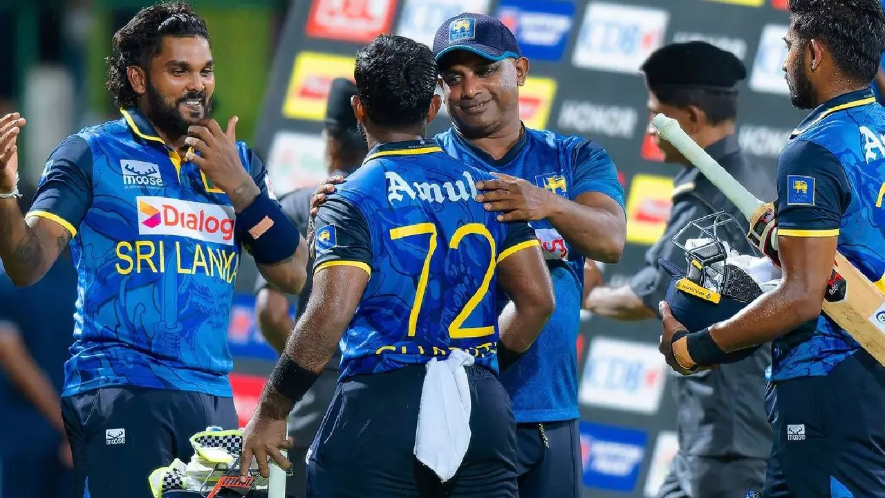 सनथ जयसूर्या ने मचाया तहलका, पिछले 5 सीरीज में श्रीलंका की टीम में भरी आग