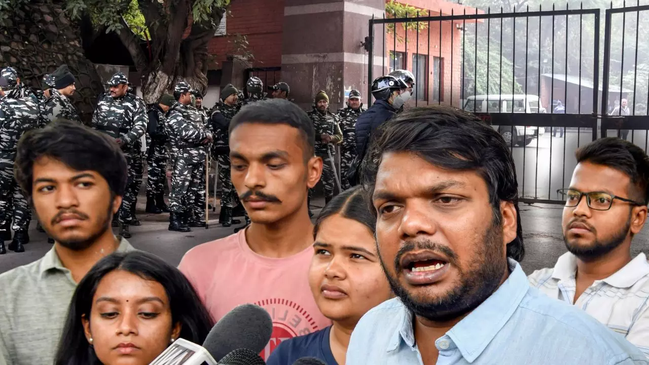 फ्रेशर्स पार्टी, अश्लील कमेंट, आपस में भिड़े दो गुट, ये क्या हो रहा है दिल्ली के JNU में?
