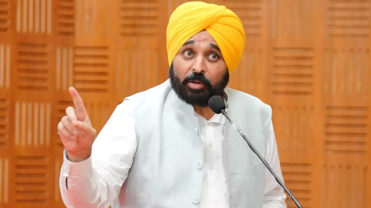 पंजाब उपचुनाव पर CM मान का बड़ा दावा, विपक्षी पार्टियों पर साधा निशाना