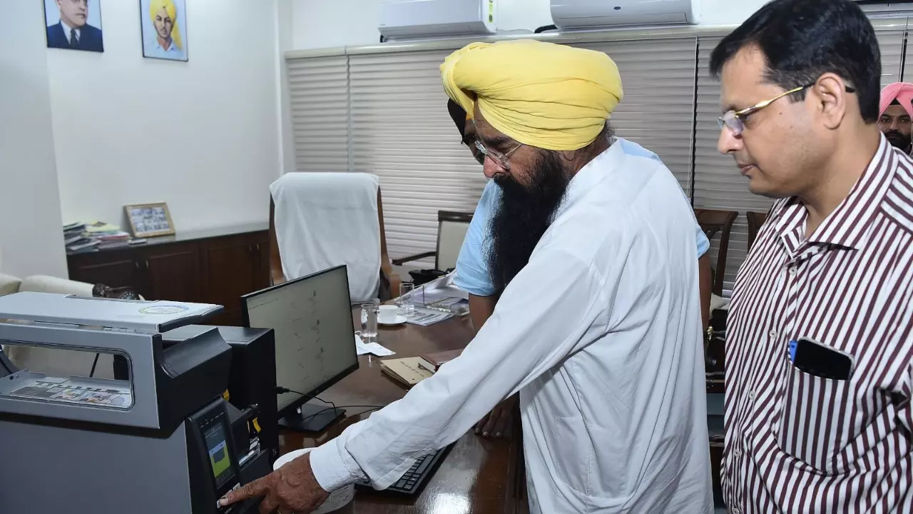 अब QR कोड से होगी नकली बीज की पहचान, पंजाब सरकार ने शुरू की नई पहल