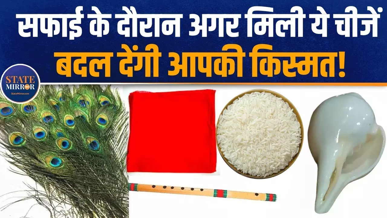 Diwali 2024: सफाई के दौरान मिलें ये चीजें, तो समझें बदलने वाली है आपकी किस्मत; देखें वीडियो