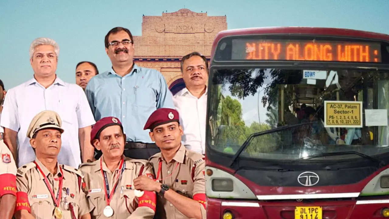 अब बस मार्शल करेंगे दिल्ली का प्रदूषण दूर, दिल्ली LG ने सीएम आतिशी को लिखा पत्र