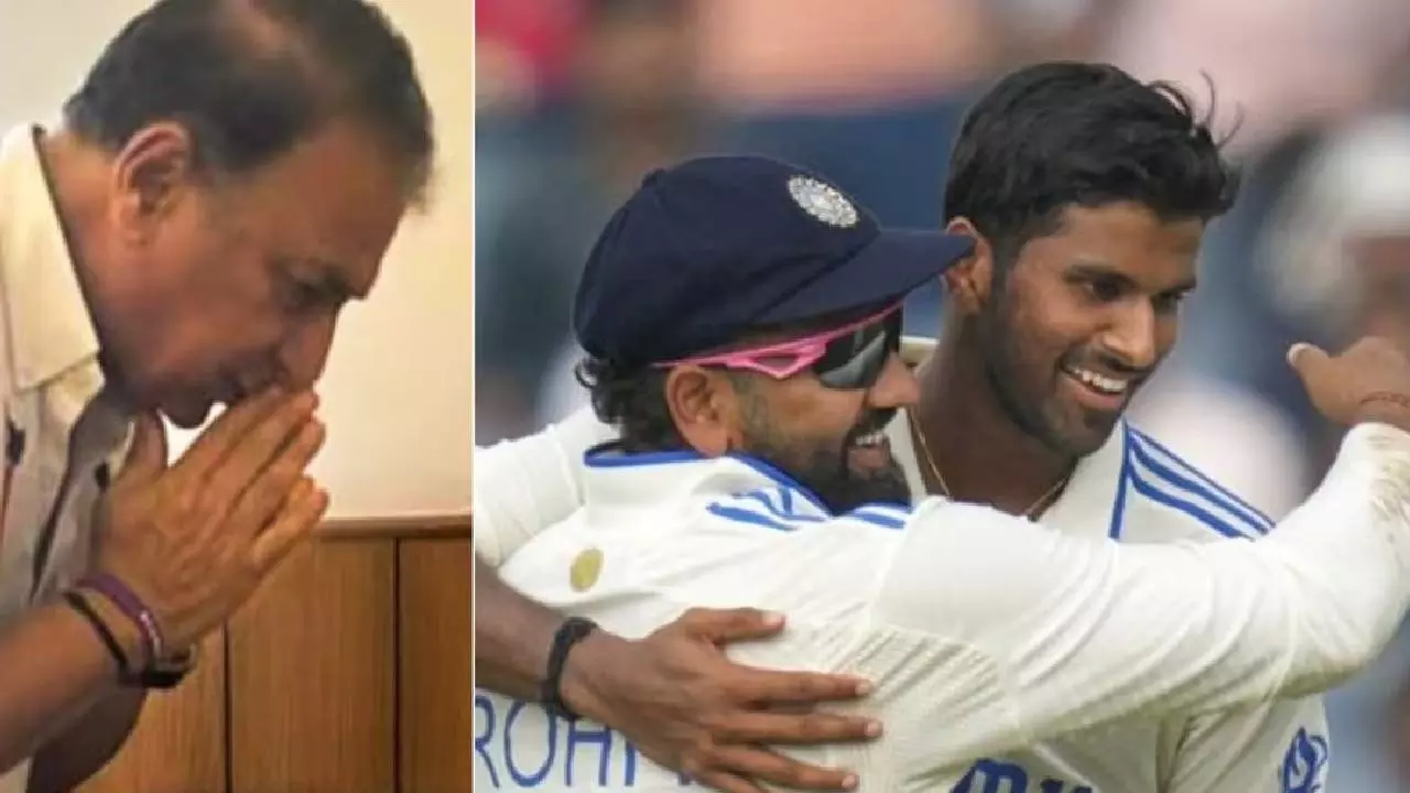 IND vs NZ: सुंदर के सिलेक्शन पर अपनी ही बात से पलट गए गावस्कर, फैंस ने सोशल मीडिया पर लगाई क्लास