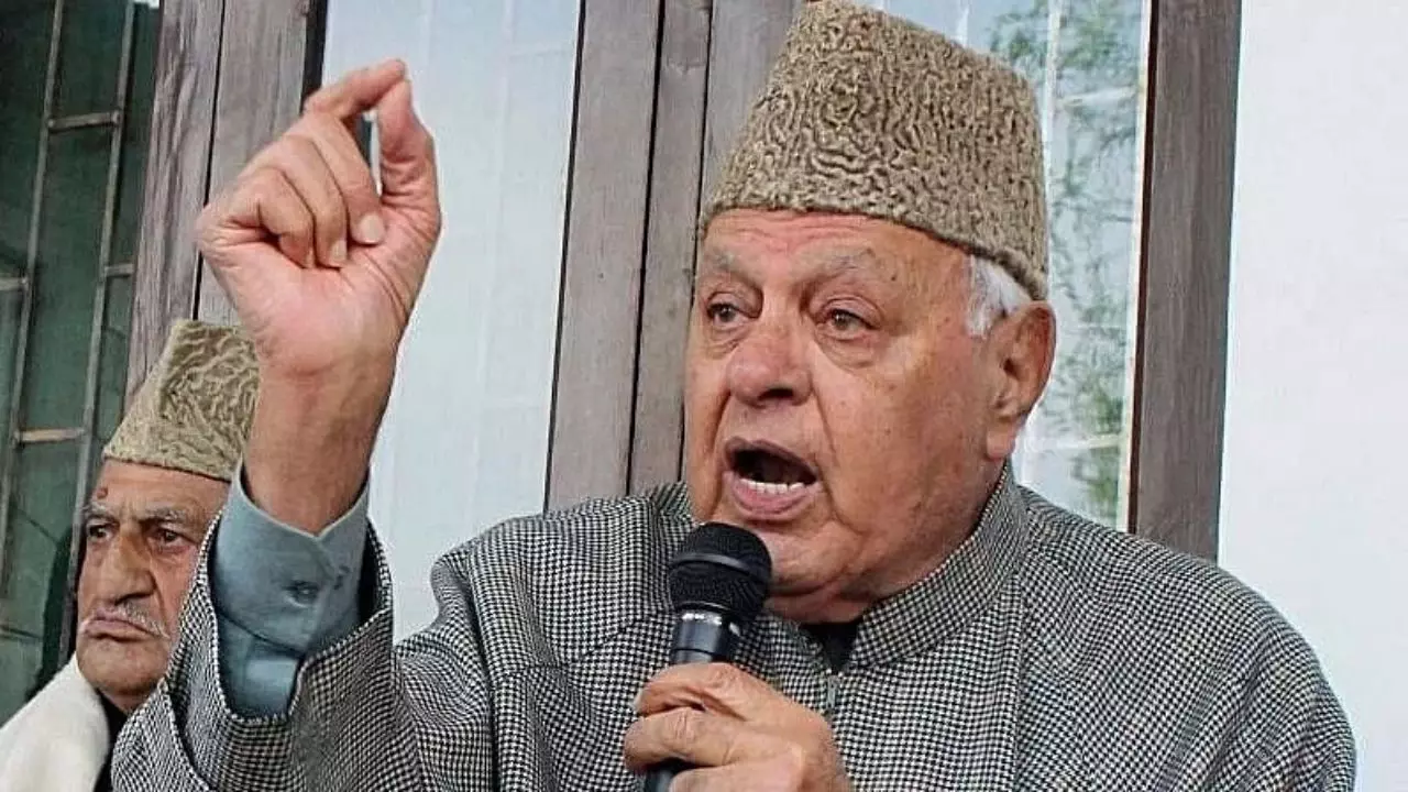 हम पाकिस्तान का हिस्सा नहीं बनने वाले..., जम्मू कश्मीर में हालिया आतंकी हमलों के बाद फारूक अब्दुल्ला ने PAK को लताड़ा