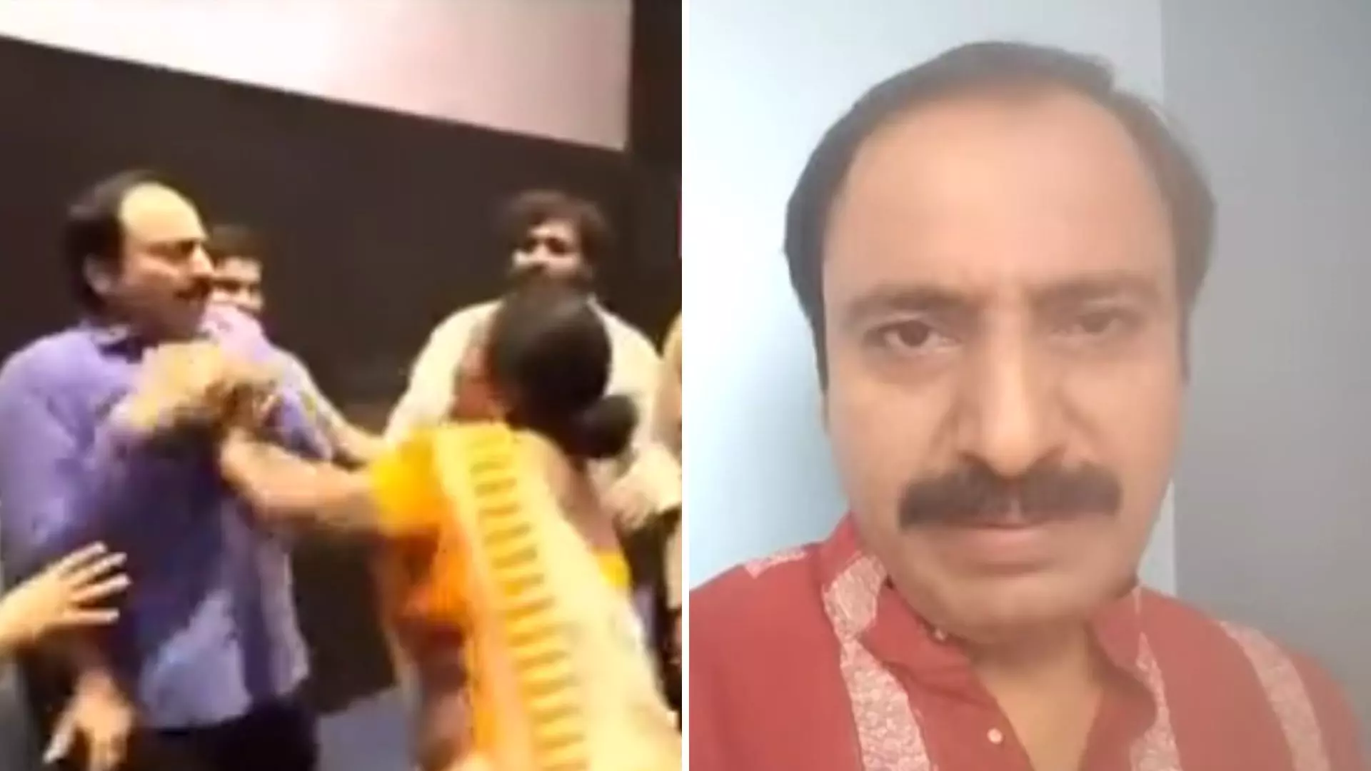थिएटर में एक्टर NT Ramaswamy पर महिला ने बरसाए थप्पड़, वायरल हुआ वीडियो