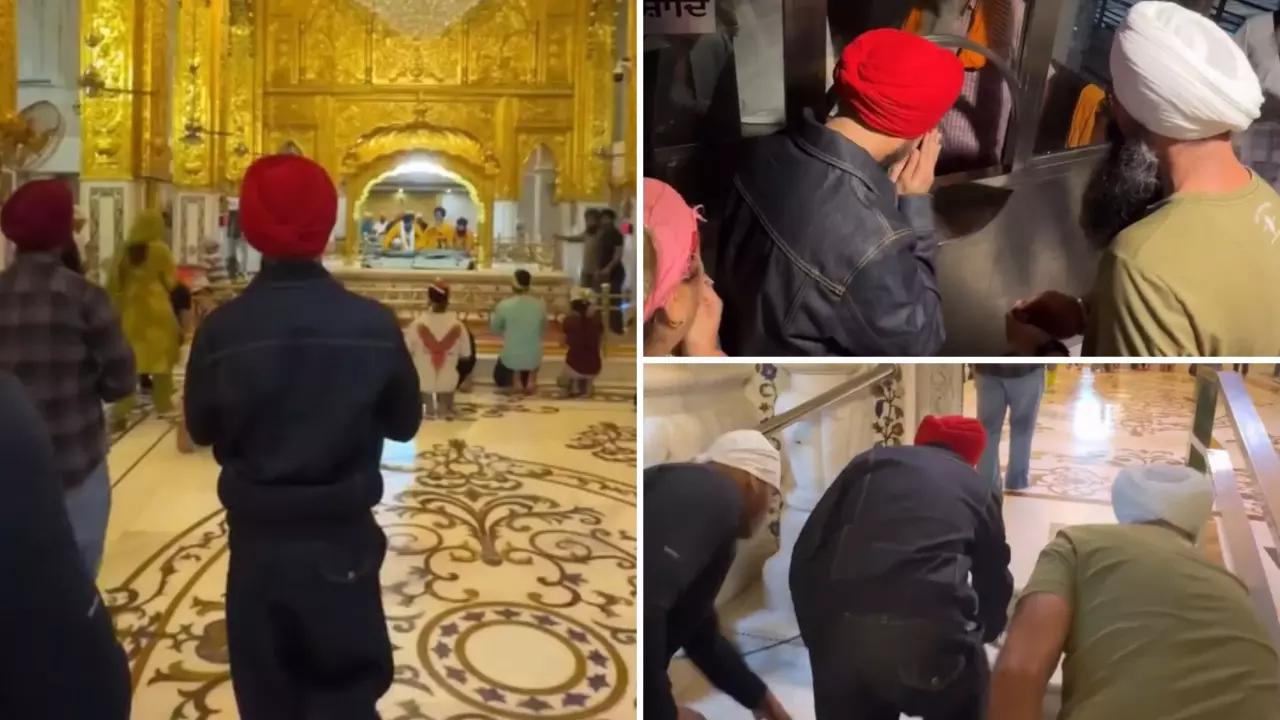 दिल्ली कॉन्सर्ट से पहले Diljit Dosanjh ने बंगला साहिब में लिया आशीर्वाद, सिंगर ने जाहिर की अपनी एक्ससाइटमेंट