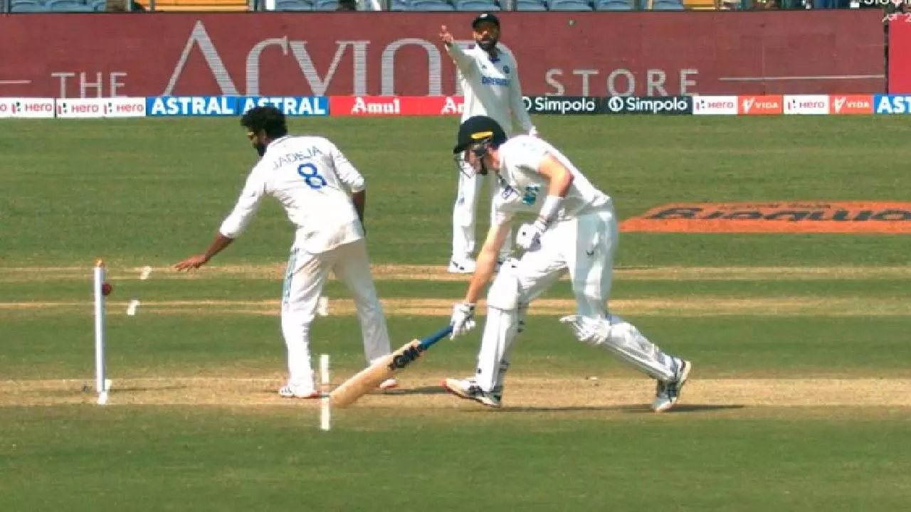 Ind Vs NZ: MS धोनी के अवतार में नजर आए जडेजा, न्यूजीलैंड का काम किया तमाम