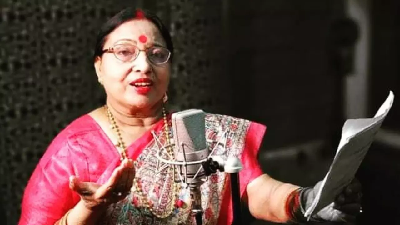 फोक सिंगर Sharda Sinha की बिगड़ी तबियत, दिल्ली एम्स में हुईं भर्ती