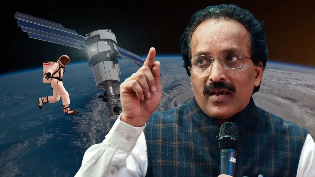 SpaceX से कैसे आगे बढ़ेगा ISRO? एस सोमनाथ ने एलन मस्क को लेकर कह दी ये बात