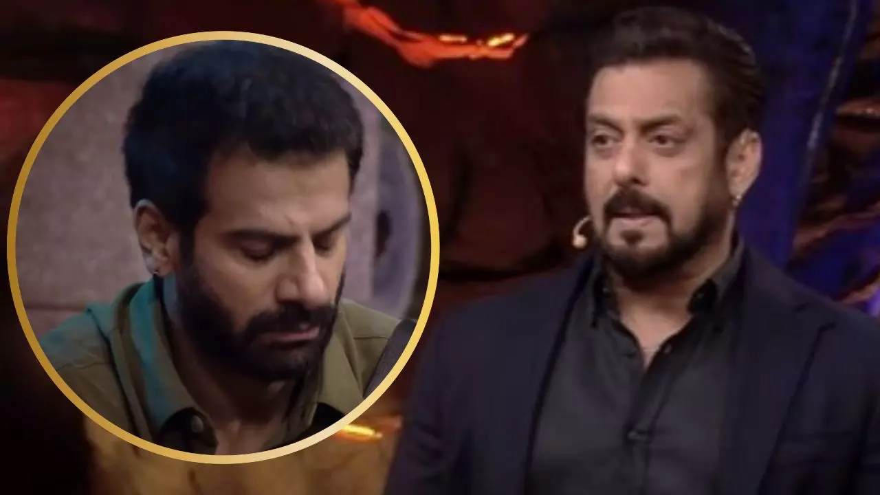 Bigg Boss 18: करण वीर पर भड़के सलमान खान, तलाक पर कसा तंज, कह डाली ये बात