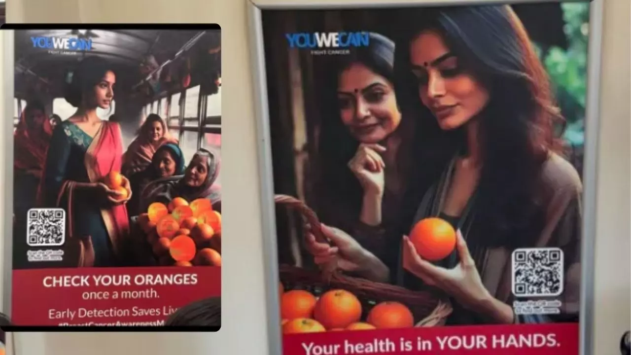 दिल्ली मेट्रो में ब्रेस्ट कैंसर के विज्ञापन से छिड़ा विवाद, जानें क्या है YouWeCan?